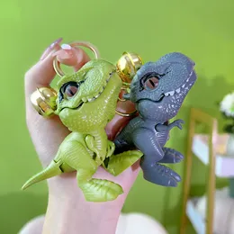 Tyrannosaurus Rex Biting Toy Keychain CreativeDinosaursmal