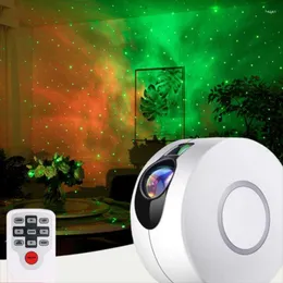 Party Decoration LED Rotating Star Projector Dream Night Light Remote Control Laser Sky