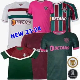 23 24 Fluminense FC Soccer Jerseys 2023 2024 Home Away Away 3rd Men koszulki piłkarskie Marcelo Nino Felipe Melo G.cano Arias Franca Kennedy