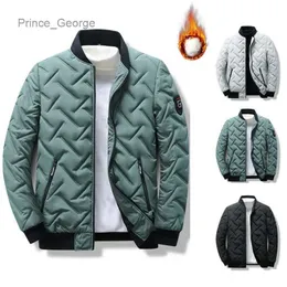 Men's Down Parkas Autumn and winter new men's classic men's clothing fashionable and versatile thickened and warm men's casual down jacketL231028