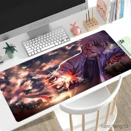 Mauspads Handgelenk My Hero Academia Anime Mauspad Gamer XL Computer Neues Mousepad XXL Schreibtischmatten Mechanische Tastatur Pad Büro Desktop Mauspad R231028