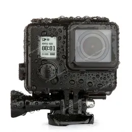 para GoPro Blackout Capa à prova d'água GoPro Hero 4 3+ Caixa subaquática 35M Estojo de mergulho subaquático Go pro Acessórios Câmera PhotoSports Câmeras de vídeo de ação