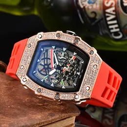 Creative Wine Bucket Multifunktionella kvartsar för armbandsur Plastband Vattentät Luminous Quartz Watches för herrar