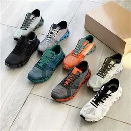 Alta qualidade designer nuvem em homens sapatos designer tênis de corrida cloudnova cloudmonster x1 x3 para nuvem suíço casual federer formadores no454