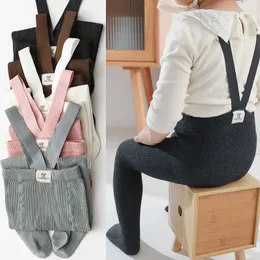 Calcetines para niños Medias cálidas para niñas Algodón Suspender Pantimedias Leggings Niña Primavera Otoño Bebé nacido Niño 231027