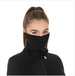 Eşarplar Kış UNISEX% 100 Merino Yün Boyun Gaiter 2 Katmanlı Erkek Kadın Merino Yün Eşarp Halkası Sıcak yumuşak termal anti-Odor Nem 231027