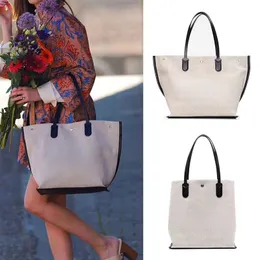 Designer Brand Canvas Shoulder Bag stora totes Big Capacity Mulmy Portable Shopping Crossbody Bag Women's Travel Bucket Bags 2509