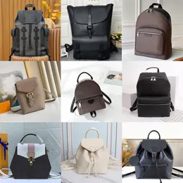 Designer mochila mulheres homens palm springs josh montsouris minúsculo christopher discovery mm saco mochilas sacos de volta pacote bb packs handb319n