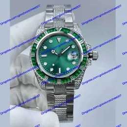 Top Maker Watch 116649 116610 126610 40mm Green Diamond Bezel Green Dial Sapphire CAL.2813 2836 Automatic Mechanical 316L Men Men's Wristwatch Watches