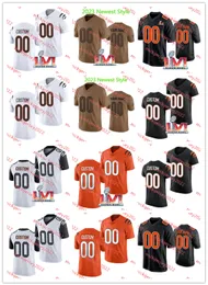 Tee Higgins Jersey Chidobe Awuzie Sam Hubbard Ja'Marr Chase Evan McPherson Myles Murphy Mike Hilton Joseph Ossai Football Jerseys Custom Stitched Mens Youth