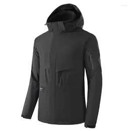 Giacche da uomo Cappotto Parka Giacca da moto taglie forti Uomo Capispalla Ragazzo Freddo Inverno Abbigliamento di lusso Abbigliamento maschile Abbigliamento da lavoro