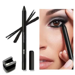 Combinazione ombretto/liner MKNK lunga durata impermeabile resistente al sudore fumoso trucco eyeliner matita penna gel e temperamatite senza togliere il trucco senza sbavature cosmetico 231027