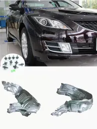 Partes do corpo do carro GS1D-56-140 pára-choque interno dianteiro protetor contra respingos para Mazda 6 2007 a 2012