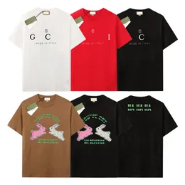 Herren Designer T-Shirt Sommer GU Shirts Luxusmarke T-Shirts Herren Damen Kurzarm Hip Hop Streetwear Tops Shorts Kleidung Kleidung G-20