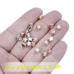 100/200/300pcs CCB Acrylic Star Beads Heart Spacer Beads For Jewelry Making Handmade DIY Necklace Bracelet Accessories Fashion JewelryBeads acrylic spacer beads