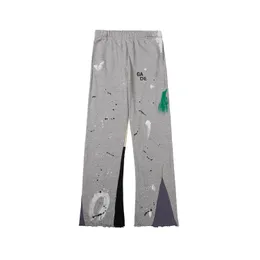 Designer Street Loose Jogger Pantaloni dritti da donna Pantaloni da uomo con cravatta asciutta