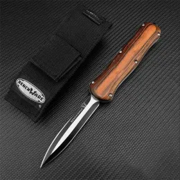 3 Models Benchmade A016 /3300 Automatic Pocket Knives 440C Steel Zinc Alloy Handle Machined AUTO Tactical Gear Survival Knife Outdoor Hunting BM 4850 748 4600 Tools