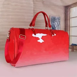 borse da donna da uomo nuova moda stampata nuvola designer uomo donna borsa da viaggio borsone borse da viaggio in pelle borsa sportiva di grande capacità ba310g