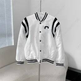 Giacca da donna di design Cardigan Giacca da baseball Decorazione classica con lettere Cappotto da donna con colletto a maniche lunghe da donna alla moda di inizio autunno