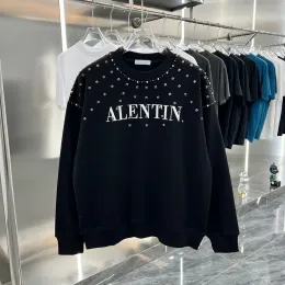 23er Jahre neuer Top-Designer, luxuriöser Polar-Stil, Pop-Mode, Straße, Hip-Hop, lässig, langärmelig, Kapuzenpullover, Buchstabenmuster, Top-Druck für Männer und Frauen, Y2K