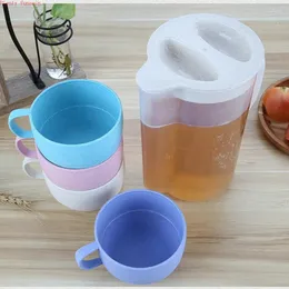 Бутылки для воды, 5 шт., наборы для домашнего творчества, 1 чайник для холодной воды, набор из 4 предметов, большая емкость 1,8 л, горшок для жидкости, соки, подарочная коробка для чая