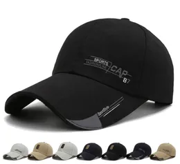 2PCS Summer Man Hat Canvas Baseball Cap, Spring and Fall, Cap, Idź ze wszystkim, wolnym, ochroną przeciwsłoneczną, czapkę rybacką, Kobiet Ball Caps Nowe