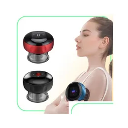 Full Body Massager Smart Vacuum Suction Cup Cup Therapy Mas Jars Anticellite Masr Body Cups Rechargeable Fat Burning Slimming Device D Otpcs