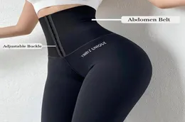2021 Yoga Pantalones Kadın Spor Taytlar Yüksek Bel Eğitmeni Sıkıştırma Gym Sıkı Push Up Çalışma Egzersiz Karın Kontrol Panties1736854