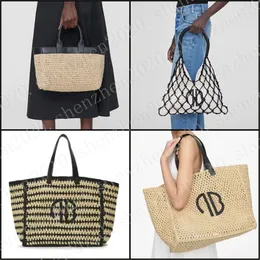 النسخة الصحيح للأزياء للسيدات القش المنسوجة الكتف كيس هدية حقيبة يد حقيبة شاطئ حقيبة التسوق