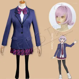 Anime Costumes Najimi Osana Cosplay Costume Wig Komi Can't Communicate School Uniform Pink Top Shirt Skirt Komi-san Wa Komyushou Desu