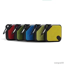 Mini altoparlanti Mini altoparlante portatile Carillon Bluetooth Quadrato semplice con MIC Radiatore passivo Bassi migliorati