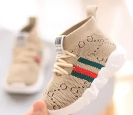 أحذية Boots Kids Kid Girls Boys Sports Multicolor Toddler Baby Sneakers Sliplist on Children 231027