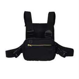 Mini uomo Chest Rig Streetwear Sport all'aria aperta Marsupio Arrampicata Spalla Telefono Cintura porta soldi Zaino tattico2712