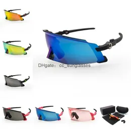 0akley O955 Sport Radfahren Sonnenbrille Outdoor Fahrradbrille 2 Linsen polarisiert TR90 photochrome Sonnenbrille Angeln Laufen Sport Männer Frauen Reiten Sonnenbrille Eiche