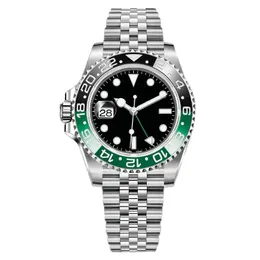 Designer costoso orologio da uomo di alta qualità verde nero blu commercio estero subacqueo fantasma cintura in acciaio solido luminescente agente di produttori di quarzo impermeabile