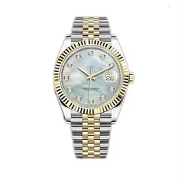 Mensmekaniska klockor 36 41mm Automatiskt rostfritt stål Lysande vattentätt 21 mm Quartz Women Watch Couples Style Classic WRI193I