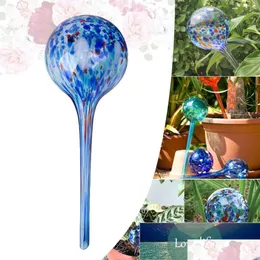 Bewässerungsgeräte 3 stücke Ball Matic Gerät Farbe Mundgeblasenes Glas Pflanze Tropfbewässerungswerkzeug 7 x 20 cm Einteilige schöne Form Sicherer Dhupc