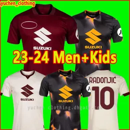 23 24 Torino FC RICCI Mens Soccer Jerseys SINGO T. SANABRIA ILIC PELLEGRI  ZIMA BUONGIORNO Home Limited Edition Football Shirts From 12,68 €