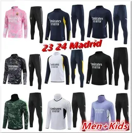 2023 2024 Real Madrids Trainingsanzug-Trainingsanzug BELLINGHAM 23/24 China Dragon Special Edition Trainingsanzug Herren und Kinder Fußballsportbekleidung Chandal Futbol