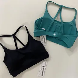 Completo da yoga QUMOR Reggiseno sportivo da donna traspirante e senza cuciture ad alto impatto per abbigliamento sportivo da palestra