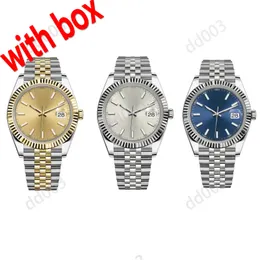 Datejust Herren-Designeruhr, Diamantuhren, Damenuhr, vergoldet, Silber, Edelstahl, Reloj 2813 Uhrwerk, Uhren 36/41 mm, orologio wasserdicht, SB015