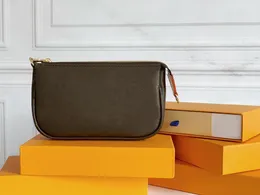 Modische Damenhandtasche mit Kette, Umhängetasche, Geldbörse, Umhängetasche, 21 x 13 x 3 cm und 14 x 9 x 2 cm