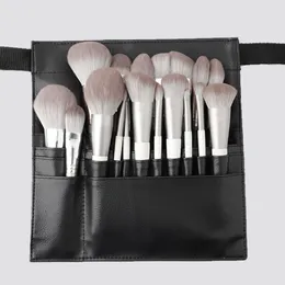 Cosmetic Bags Beauty Tools Pouch Makeup Holder Brush Organizer Artist Tool With Waist Belt