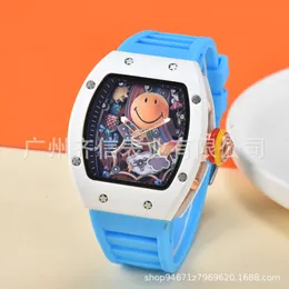 Fashion Ceramic Hollow Japanese and Korean Quartz Men's Watch