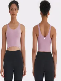 Woman039S Yoga Sports Bra Bodybuilding All Match Casual Gym Push Up Bras högkvalitativa grödor inomhus utomhus träningskläder1755344