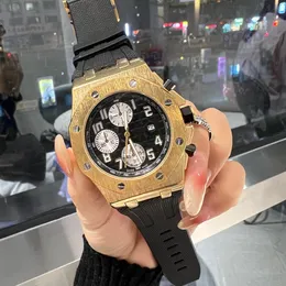 Męskie zegarki wysokiej jakości Diamond Watch 41 mm Designer Watches Factory Factory Damskie zegarki Męscy Czarny Rzymski Ruch Oglądaj Watch Women 134