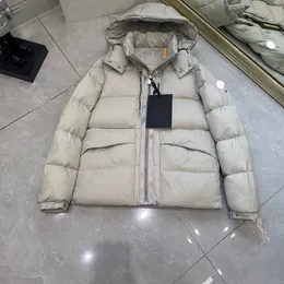 남성 복구 재킷 겨울 파카 코트 패션 파라나 나일론 퍼프 재킷 여성 클래식 다운 코트 바람 에무이어 외부웨어 크기 12345
