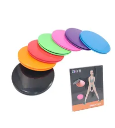 Gleitscheiben Slider Fitness Disc Übung Gleitplatte Für Indoor Hause Yoga Gym Bauch Core Training Bodybuilding Ausrüstung1859906