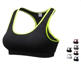 2019 Nieuwe Yoga T-shirt Top Sportkleding Vrouwen Sport Yoga Beha Running Vesten voor Fitness Training Outdoor Workout Kleding meisjes Traini3799268