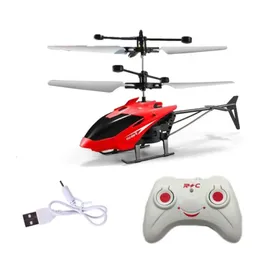 Elektrisches RC-Flugzeug, Mini-RC-Drohne, wiederaufladbar, ferngesteuert, Hubschrauber, Spielzeug, Induktion, schwebend, sicher, sturzsicher 231027